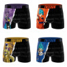 Lot de 4 boxers homme Dragon Ball Super