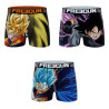 Lot de 3 boxers Dragon Ball Super Lot de 3 boxers Dragon Ball Super