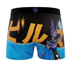Lot de 3 boxers enfant Dragon Ball Super Beerus Goku Vegeta Vegeto