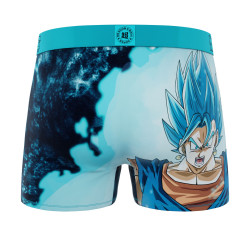 Lot de 3 boxers enfant Dragon Ball Super Beerus Goku Vegeta Vegeto