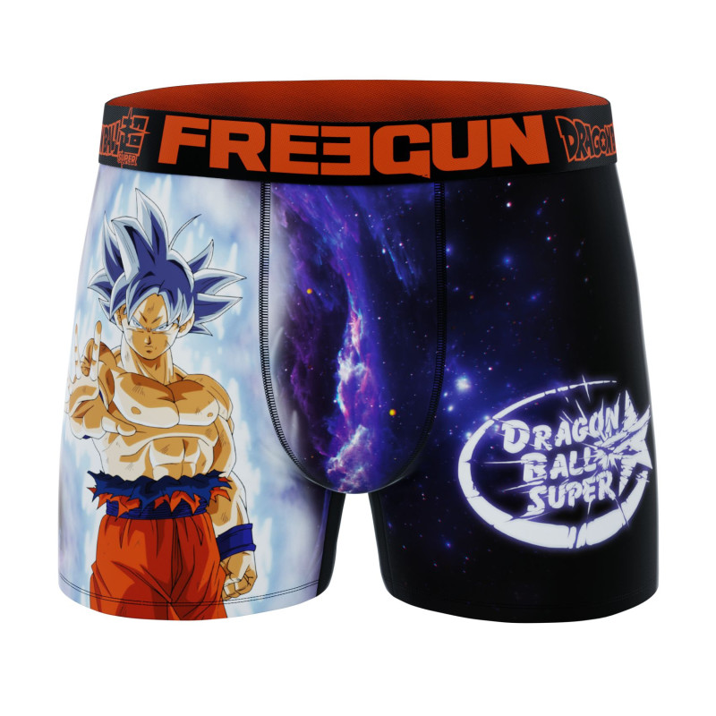 Lot de 3 boxers enfant Dragon Ball Super Ultra instinct Fusion