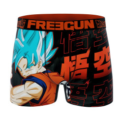 Lot de 3 boxers enfant Dragon Ball Super Ultra instinct Fusion