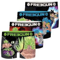 Lot de 4 Boxers homme Dragon Ball Broly