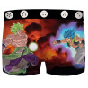Lot de 4 Boxers homme Dragon Ball Broly Lot de 4 Boxers homme Dragon Ball Broly