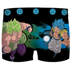 Lot de 4 Boxers homme Dragon Ball Broly