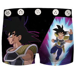 Lot de 4 Boxers homme Dragon Ball Broly