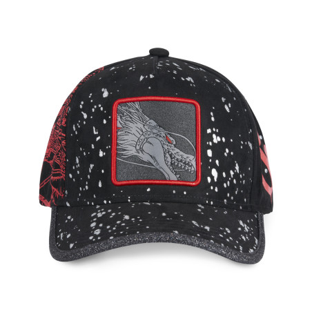 Casquette Dragon Ball Z Shenron effet Peinture