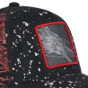 Casquette Dragon Ball Z Shenron effet Peinture Casquette Dragon Ball Z Shenron effet Peinture