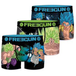 Lot de 3 boxers enfant Dragon Ball Broly