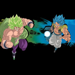Lot de 3 boxers enfant Dragon Ball Broly