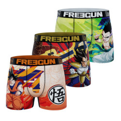 Lot de 3 boxers homme Dragon Ball Z