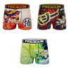 Lot de 3 boxers homme Dragon Ball Z