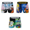 Lot de 3 boxers homme Dragon Ball Z