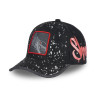 Casquette Dragon Ball Z Shenron effet Peinture Casquette Dragon Ball Z Shenron effet Peinture