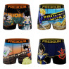 Lot de 4 boxers homme Dragon Ball Z