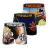Lot de 3 boxers enfant Dragon Ball Z