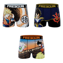 Lot de 3 boxers enfant Dragon Ball Z