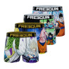 Lot de 4 boxers enfant Dragon Ball Z