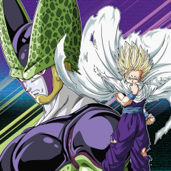 Lot de 4 boxers enfant Dragon Ball Z