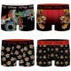 Lot de 4 boxers homme ED HARDY