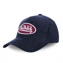 Casquette baseball homme Von Dutch Peter Bleu Marine