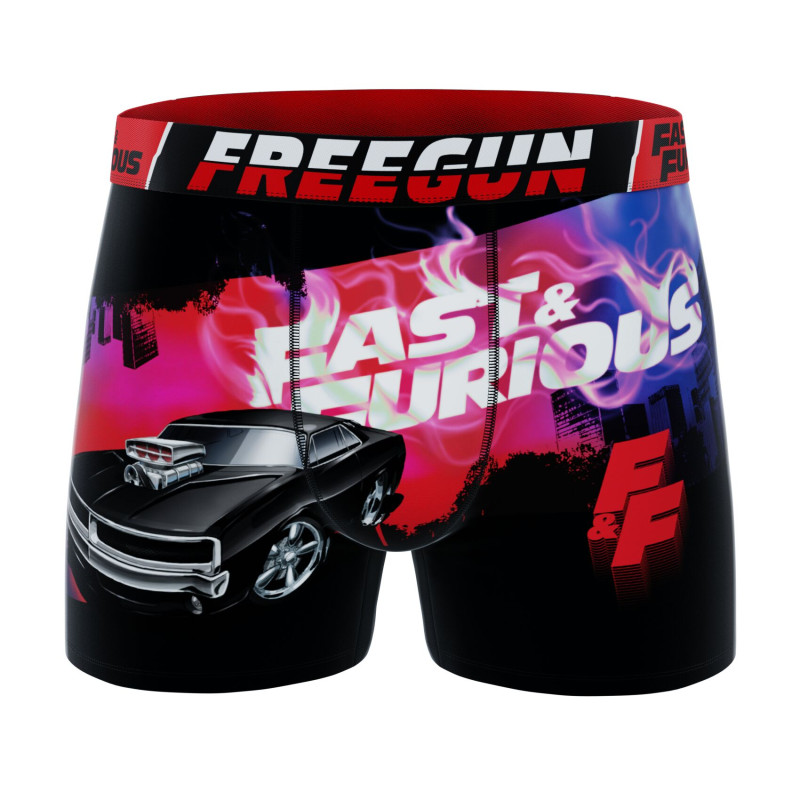 Lot de 4 boxers homme Fast and Furious