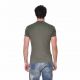 T-shirt Slim Fit Col rond homme Life