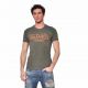 T-shirt Slim Fit Col rond homme Life