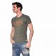 T-shirt Slim Fit Col rond homme Life