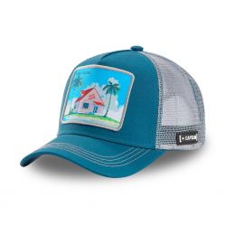 Casquette Capslab Dragon Ball Kame House Bleu