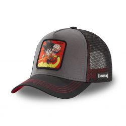 Casquette Capslab Dragon Ball Goku Noir et Rouge