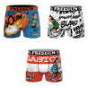 Lot de 3 boxers homme Gaston Lagaffe
