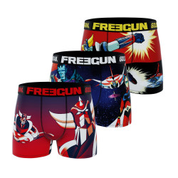 Lot de 3 Boxers homme Goldorak