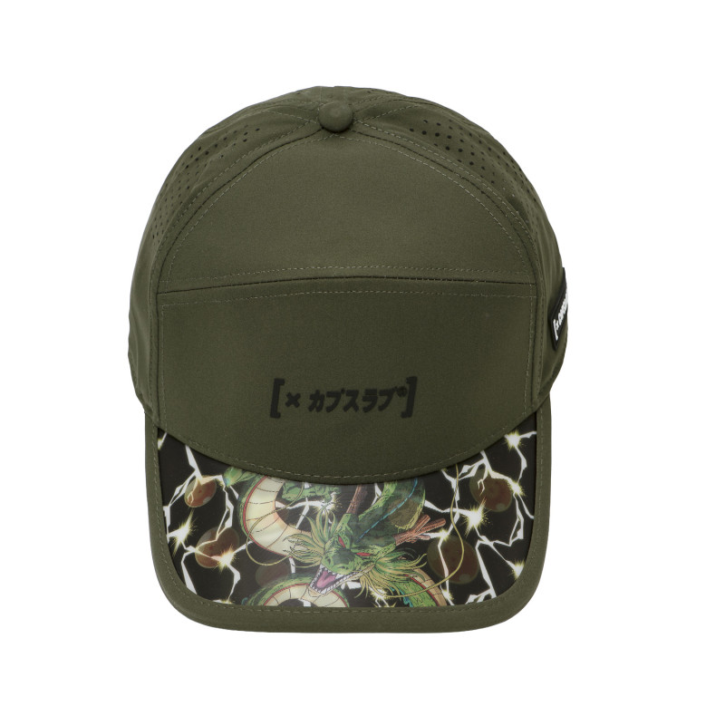 Casquette 6 pans avec visière 3D Casquette 6 pans avec visière 3D