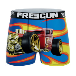 Lot de 3 boxers enfant Hot Wheels