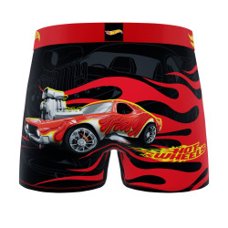Lot de 3 boxers enfant Hot Wheels