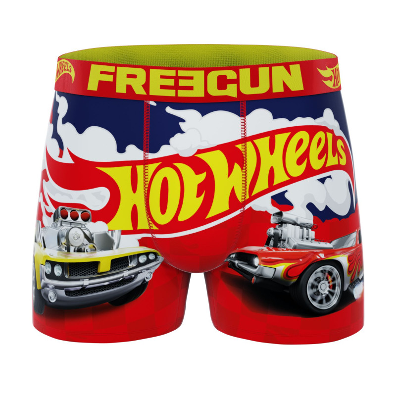 Lot de 3 boxers enfant Hot Wheels
