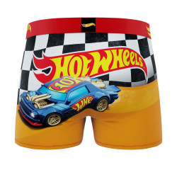 Lot de 3 boxers enfant Hot Wheels