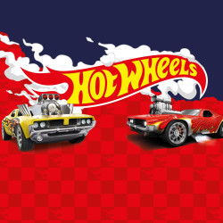 Lot de 3 boxers enfant Hot Wheels