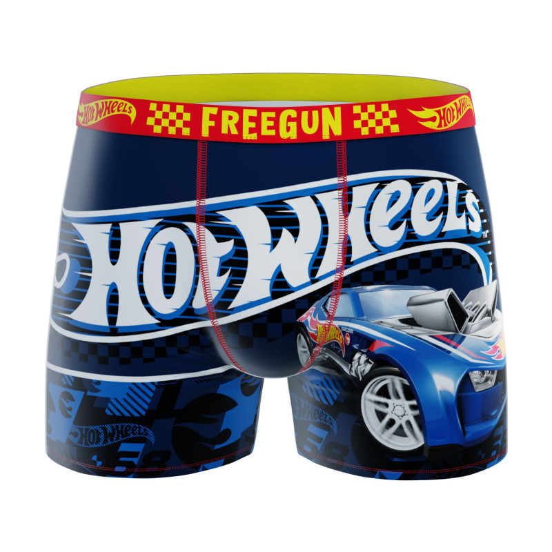 Lot de 2 boxers enfant Hot Wheels Red Car Blue Car Lot de 2 boxers enfant Hot Wheels Red Car Blue Car