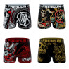 Lot de 4 boxers homme Hyraw