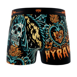 Lot de 4 boxers homme Hyraw Skull