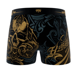 Lot de 4 boxers homme Hyraw Skull