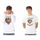 Lot Sweat et T-shirt Homme TIGRE Blanc ED HARDY