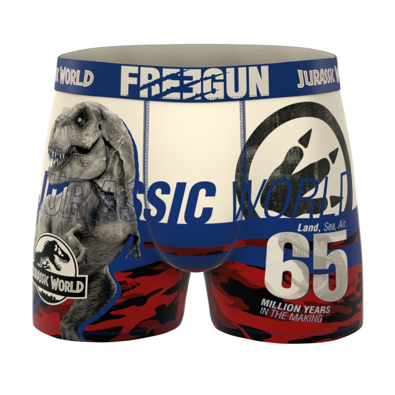 Lot de 4 boxers enfant Jurassic