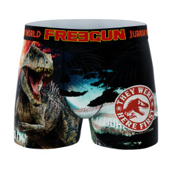 Lot de 4 boxers enfant Jurassic