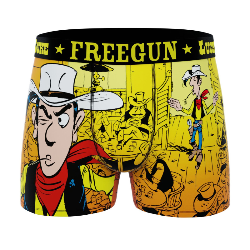 Lot de 4 boxers homme Lucky Luke