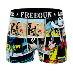 Lot de 4 boxers homme Lucky Luke