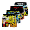 Lot de 4 boxers homme Lucky Luke