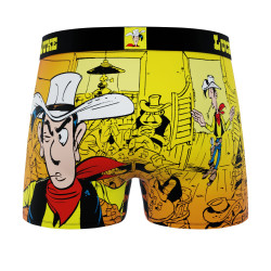 Lot de 4 boxers homme Lucky Luke